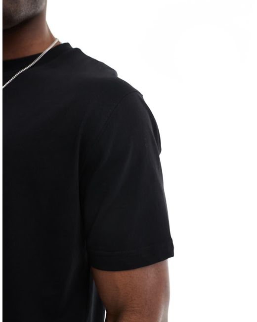 ASOS Blue Essential 2 Pack Relaxed T-shirt for men
