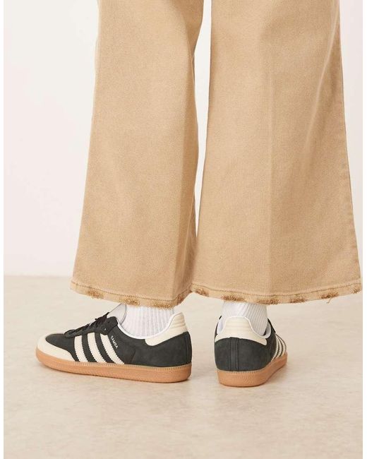 Adidas Originals Black Samba Og Trainers