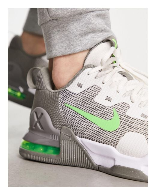 Nike Air Max Alpha 5 Trainer in Gray for Men Lyst