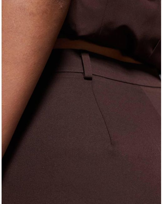 Kaiia Blue Exclusive Tailored Wide Leg Trousers Co-Ord
