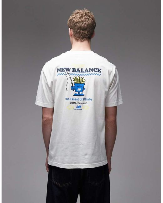 New Balance Fish And Chips in het Gray voor heren