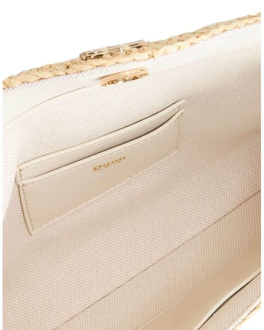 Dune Natural Essentials Clutch Bag