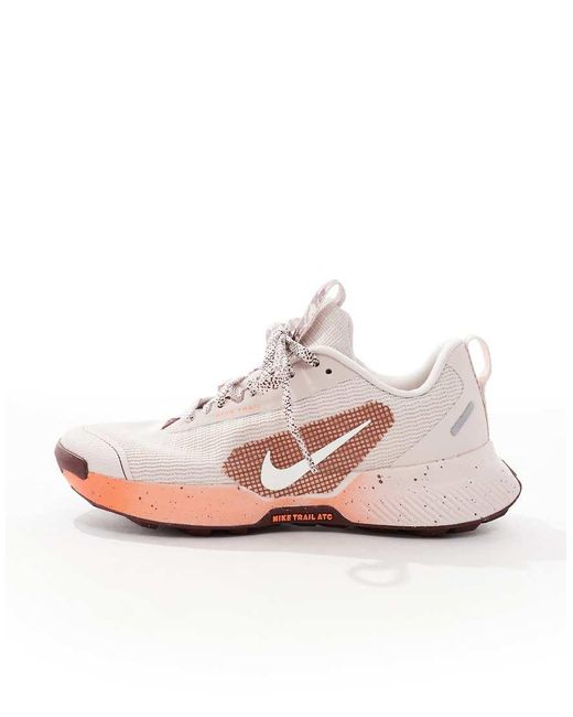 Nike White Juniper Trail 3 Trainers