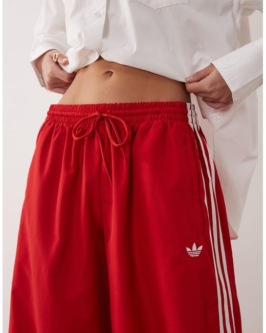 Adidas Originals Red Firebird Adilenium Track Pant