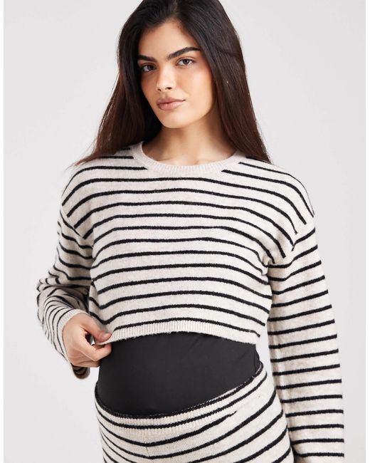 Mamalicious - pull d'ensemble Mama.licious en coloris Gray