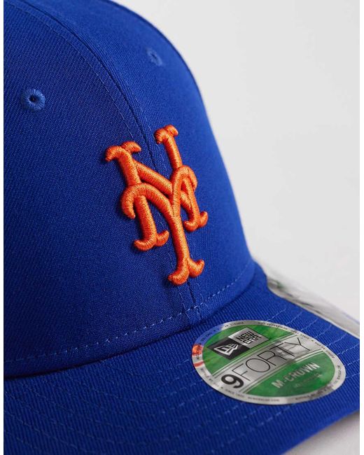 KTZ Blue Ny Mets 9forty Cap