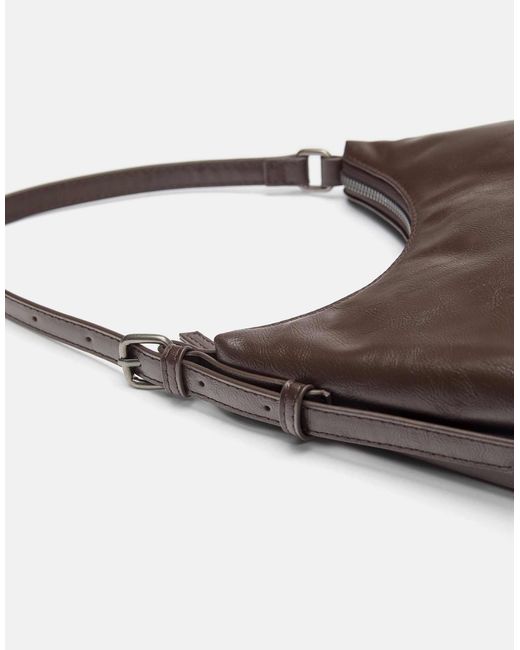 Pull&Bear Brown – schultertasche