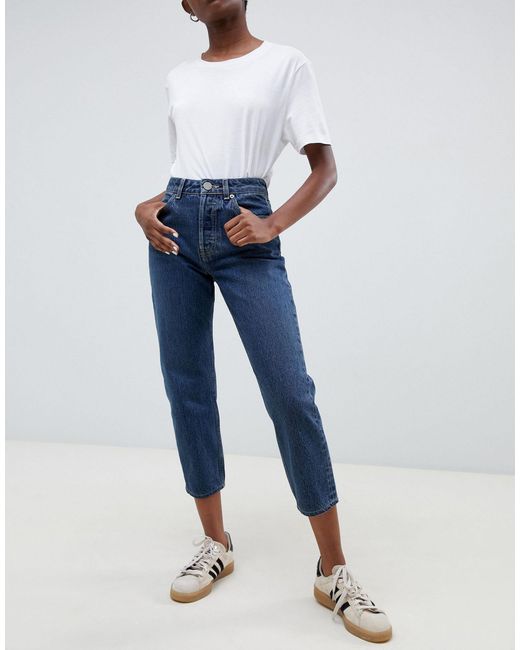 asos recycled jeans