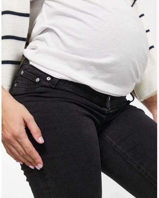 ASOS White Asos Design Maternity Ultimate Skinny Jeans