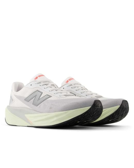 New Balance Gray – fuelcell rebel v5 – sneaker