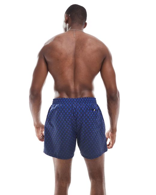 Boss - short d'ensemble imprimé sur l'ensemble Boss pour homme en coloris Blue