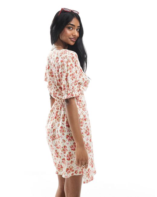 Miss Selfridge Pink – kurzes freizeitkleid