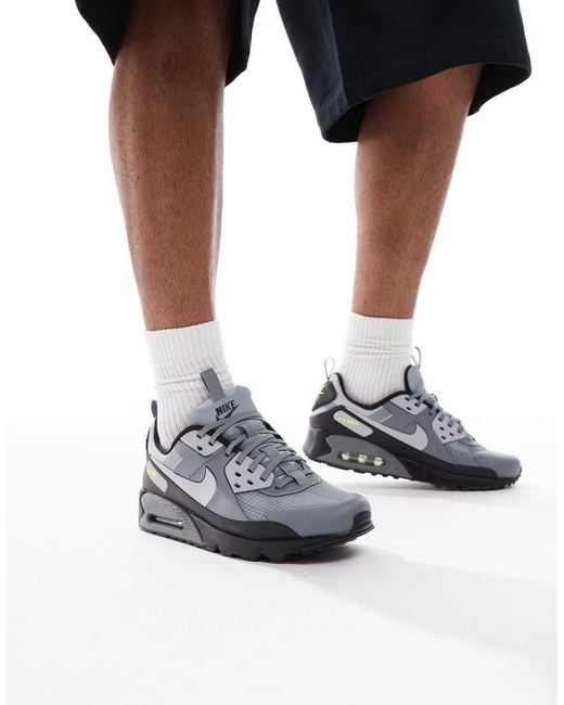 Nike Black Air Max 90 Drift Trainers for men