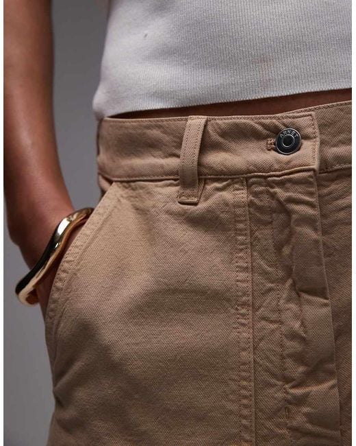 ARKET Workwear in het Brown