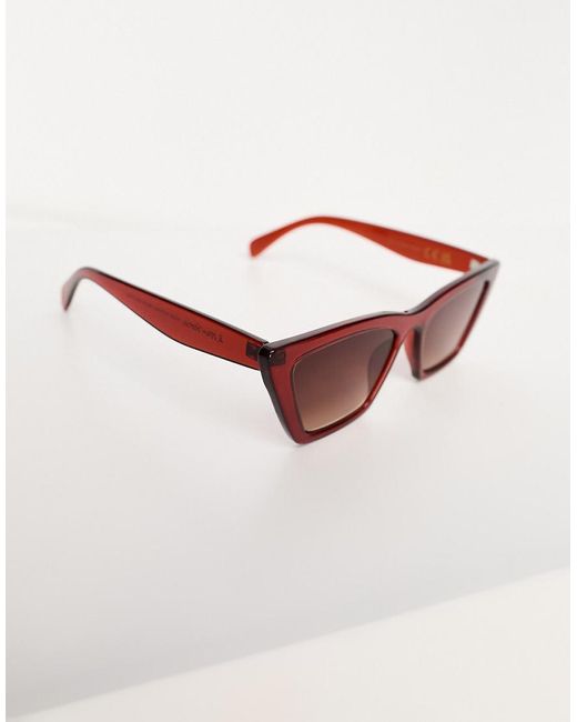 Gafas De Sol Marrones De Estilo Ojos De Gato De & Other Stories de color Brown