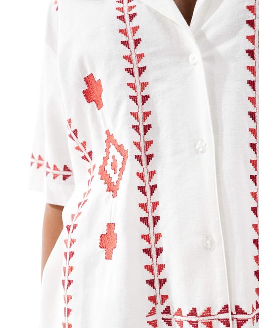 ASOS White – bluse