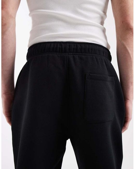 ASOS White Essential Tapered Sweatpants for men