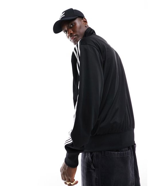 Firebird - giacca sportiva nera di Adidas Originals in Black da Uomo
