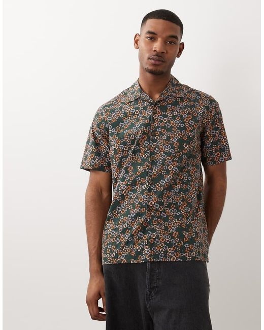Paul Smith Gray Short Sleeve Casual Fit Shirt for men