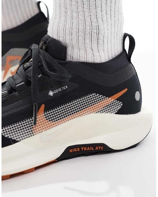 Nike Black Reactx Pegasus Trail 5 Gore-tex Trainers