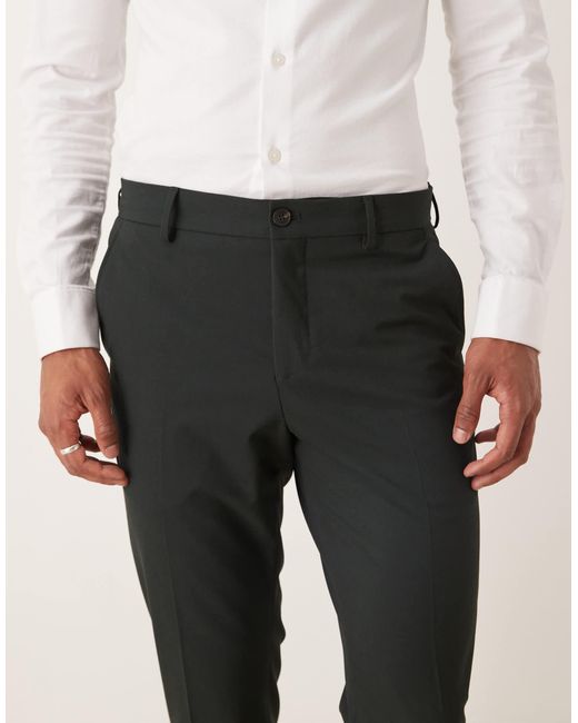 Pantalon SELECTED pour homme en coloris Black