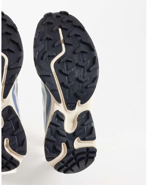Salomon White Xt-6 Trainers