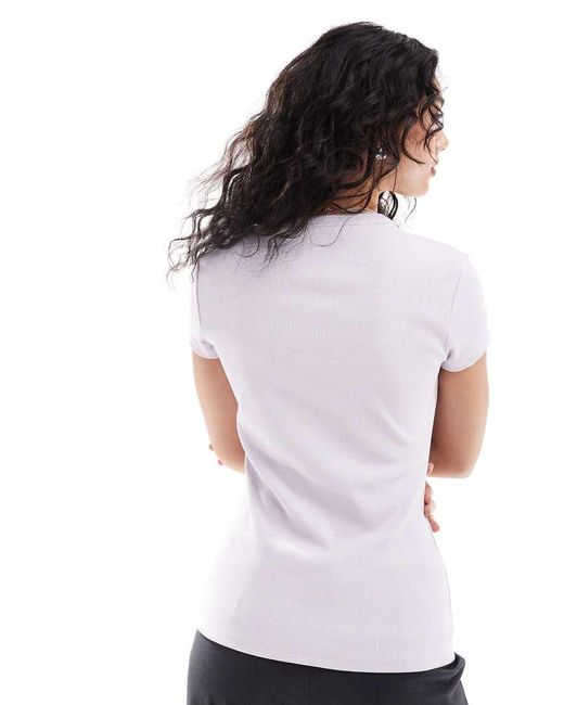 Boss White Boss Crop Tee
