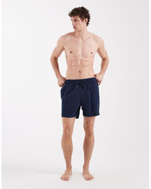 ASOS Blue Swim Shorts for men
