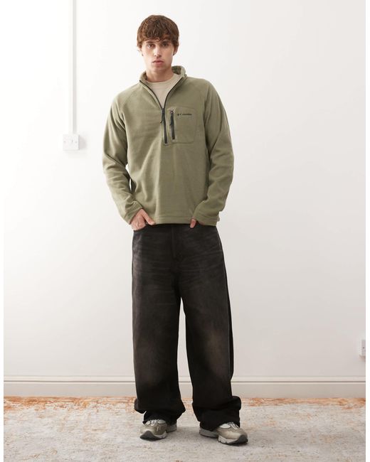 Columbia – fast trek iii – fleecejacke in Green für Herren