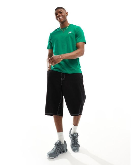 Nike Green Club Unisex T-shirt