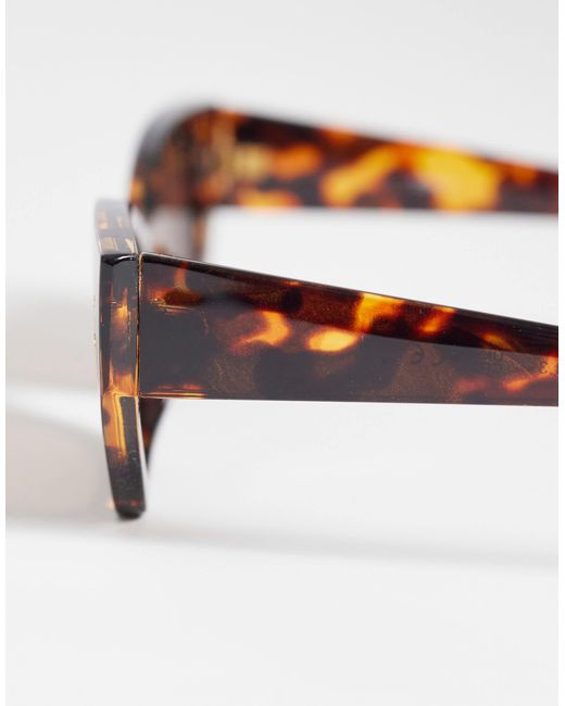 Lunettes ONLY en coloris Brown