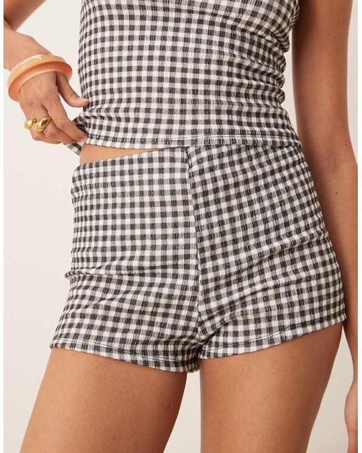 ASOS Natural Hot Pant