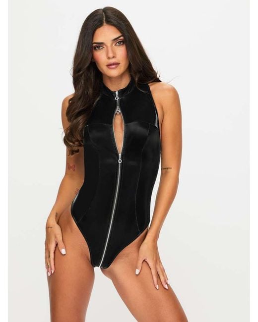 Ann Summers Black Halloween Wicked Temptations Pu Body