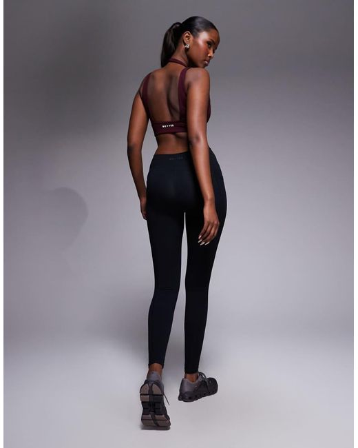BO+TEE Black Bo+tee leggings With Pockets