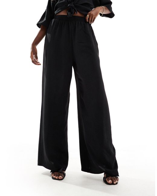 Pantalones s AX Paris de color Black