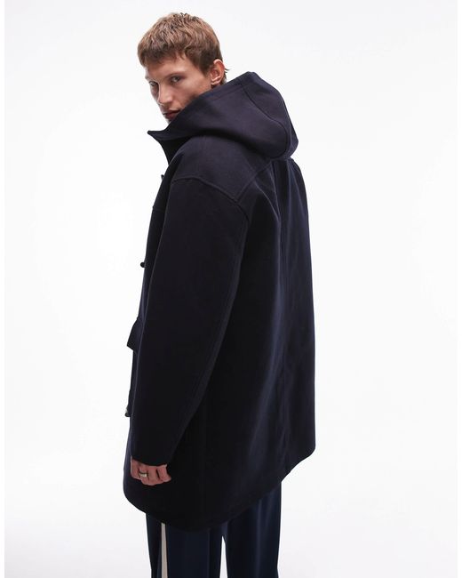 Topman duffle coat new arrivals