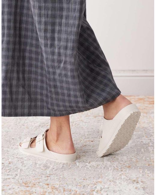 Birkenstock Gray Arizona Eva Sandals