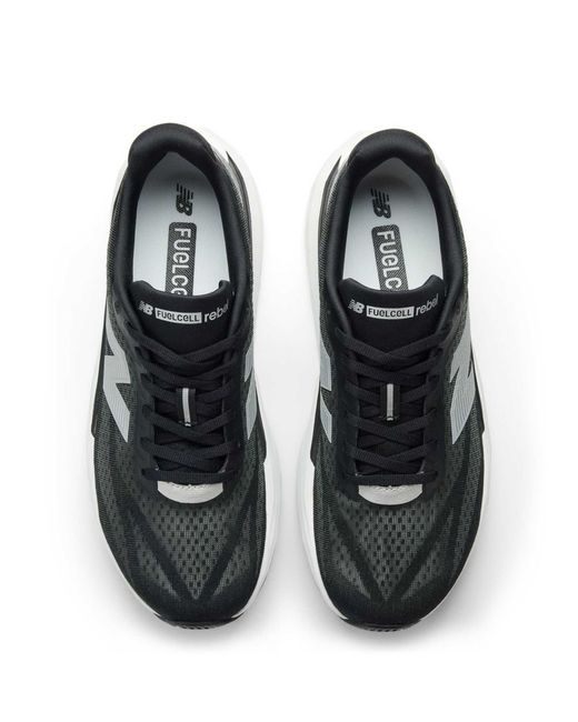 New Balance – fuelcell rebel v5 – lauf-sneaker in Black für Herren