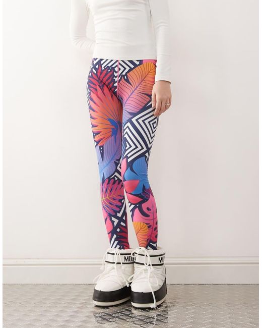OOSC Pink Big Poppa Baselayer Legging