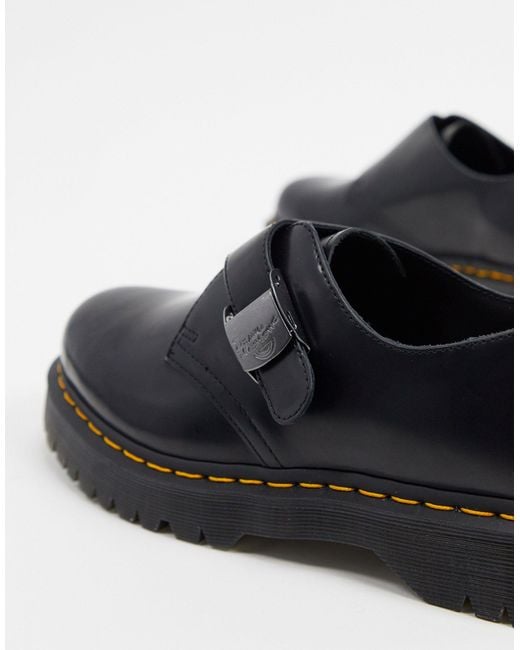 Dr. Martens Black 1461 Fenimore Derbys for Men | Lyst