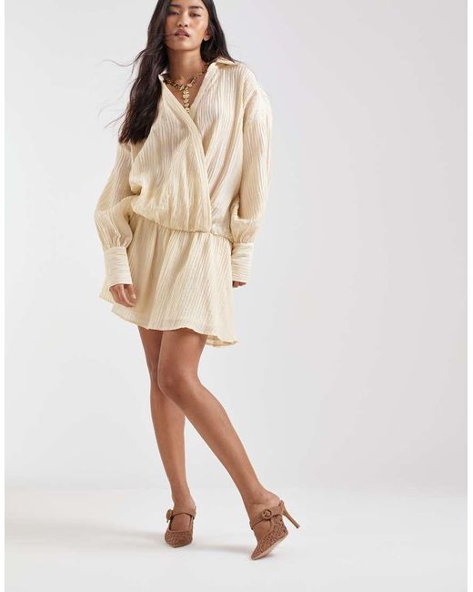 Dolce Vita Natural Keekee Macrame Pointed Heels
