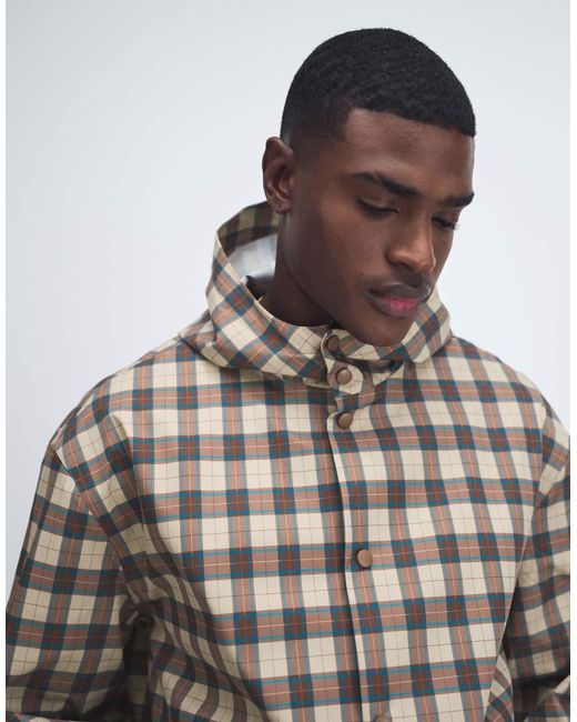 Stormmax Gabardina Extragrande A Repelente Al Agua-Marrón ASOS de hombre de color White