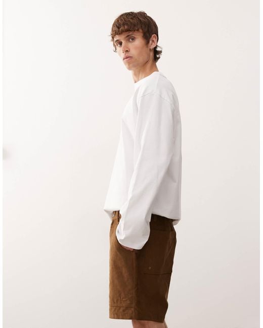Nike White Cord Short for men