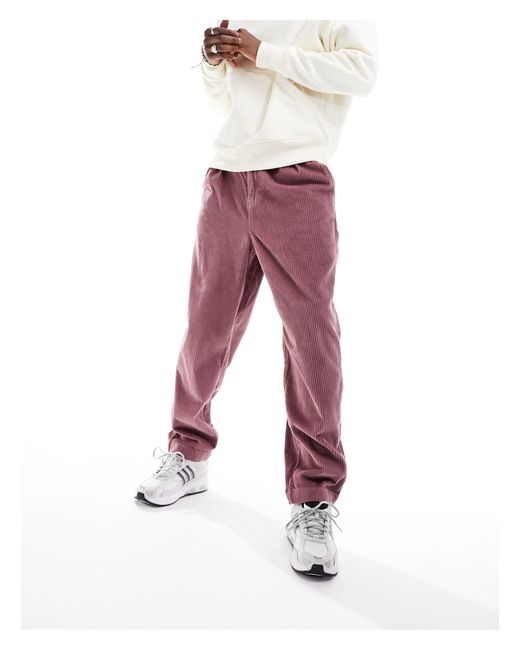 Tailored lyocell blend balloon trousers - Trousers - Men | Bershka