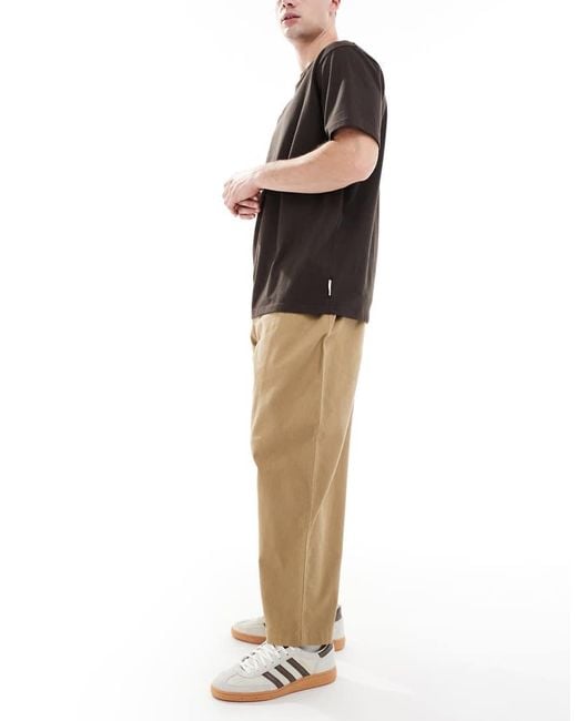 Parlez Black Drawstring Balloon Pants for men