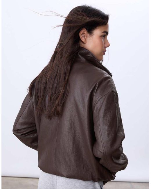 Giacca Oversize di Stradivarius in White