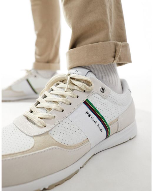 PS by Paul Smith Metallic Paul Smith Huey Sneakers for men