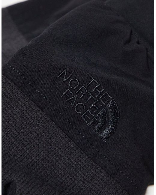 The North Face Black Frontrange Gloves for men
