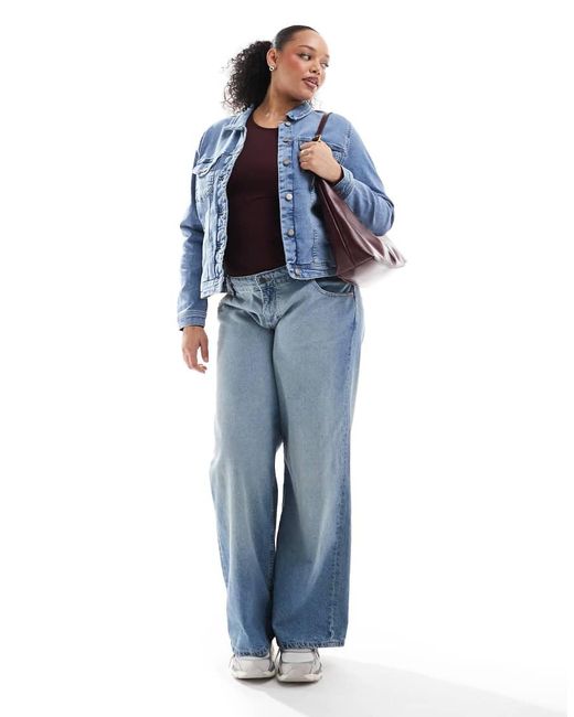 ONLY Denim Jack in het Blue