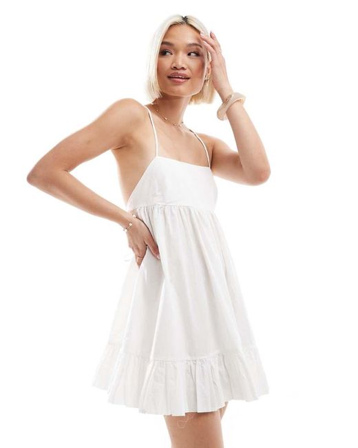 Str di Stradivarius in White